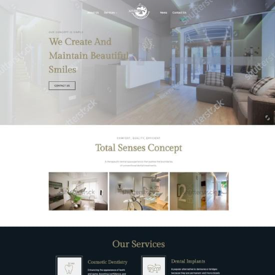 Aesthete Smilestudio — Web Development