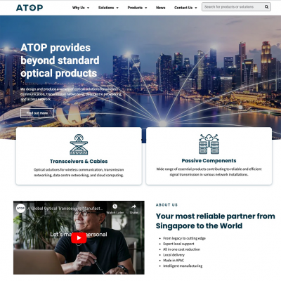 ATOP — Web Development