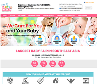 Baby Market — Ecommerce Development
