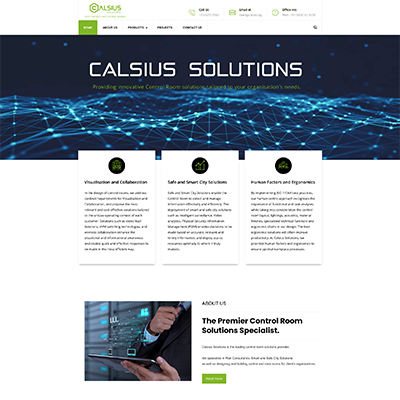 Calsius Solution — Web Development