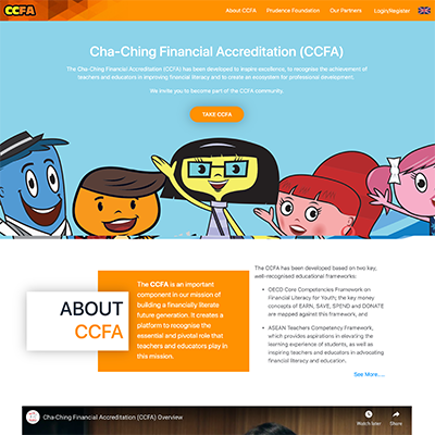 Prudential - CCFA — Web Development