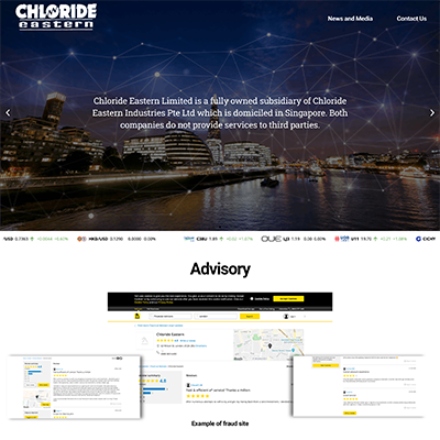 Chloride Eastern — Web Development