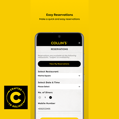 Collin's Rewards — Mobile App Development