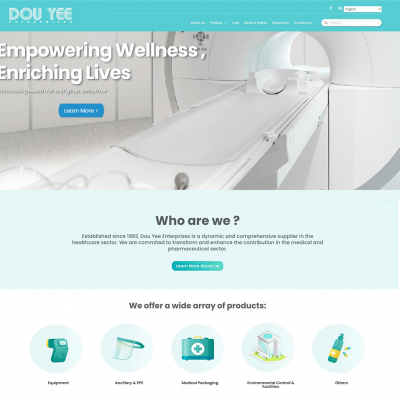 Dou Yee — Web Development