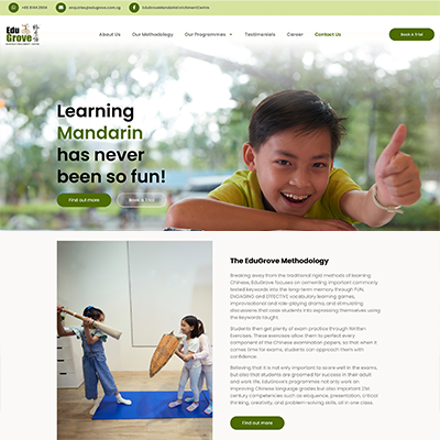 Edugrove — Web Development