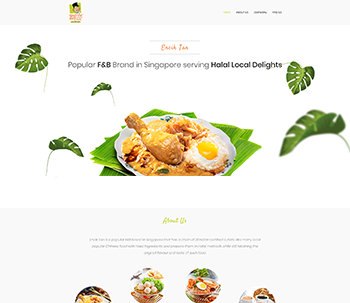Encik Tan — Web Development