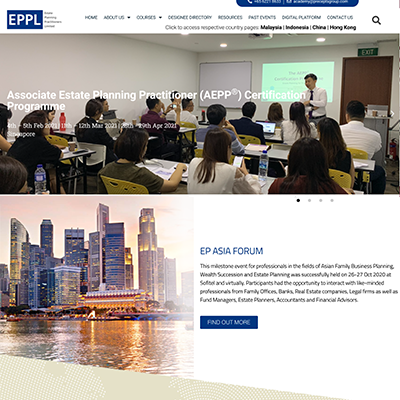EPPL Asia — Web Development