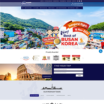 EU Holidays — Web Development