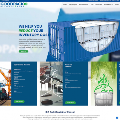 Goodpack — Web Development