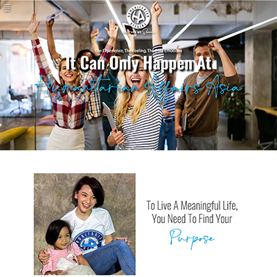 Humanitarian Affairs — Web Development