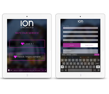 ION Feedback App — Mobile App Development