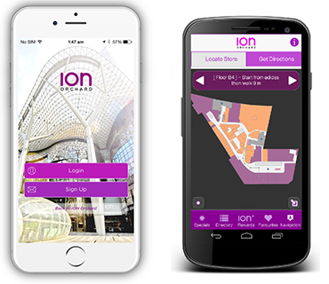 ION Mobile App — Mobile App Development