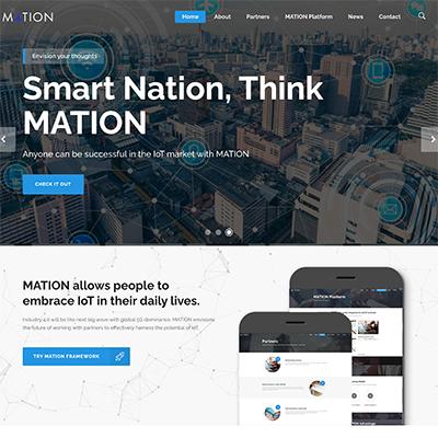 MATION — Web Development