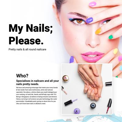 Nailz Hauz — Web Development
