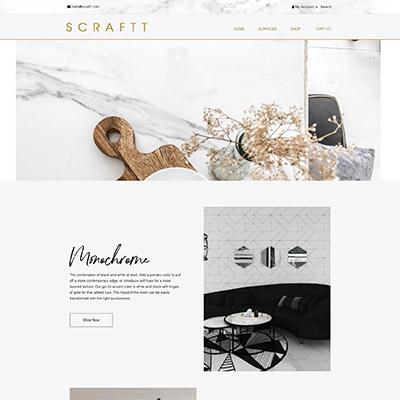 Scraftt — Ecommerce Development
