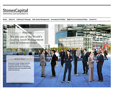 Stones Capital Inc — Web Development
