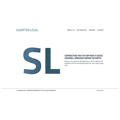 Sumpter Asia — Web Development