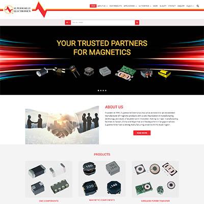 Superworld Electronics — Web Development