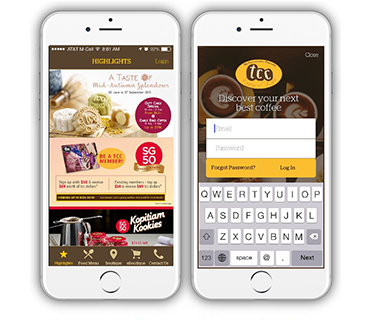 TCC Mobile App — Mobile App Development