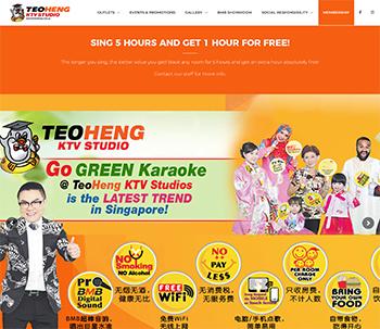 Teo Heng KTV — Web Development