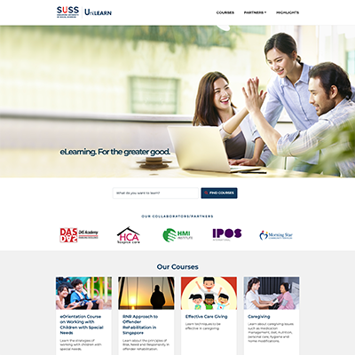 SUSS Unilearn — Web Development
