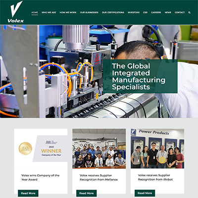 Volex — Web Development